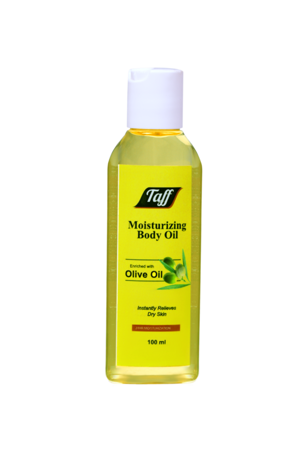 Moisturizing body oil