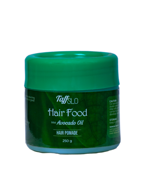 Hair food with avocado oil