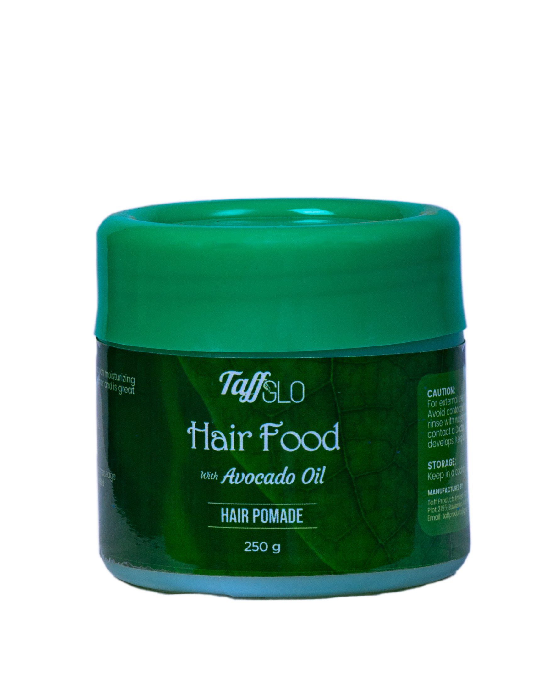 Hair food with avocado oil